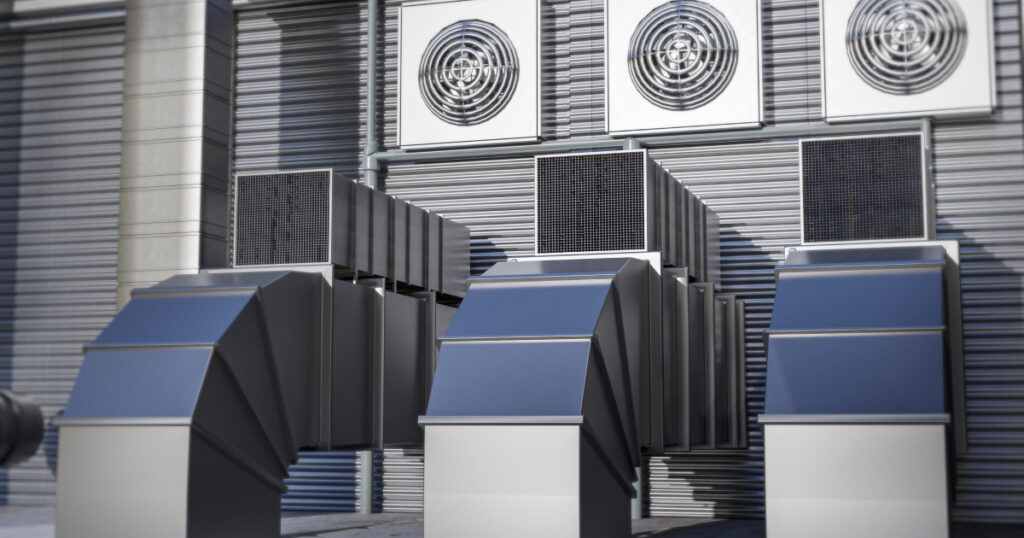 Commercial HVAC System